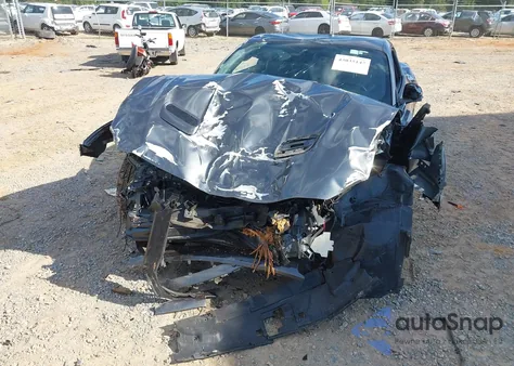 2019 Ford Mustang Gt из США, поврежденный, VIN 1FA6P8CFXK5166560